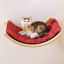 Wall Mounted Cat Bed Cat Shelf