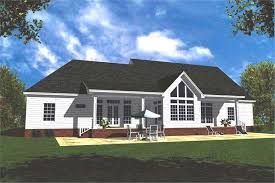 Country Traditional House Plans Home