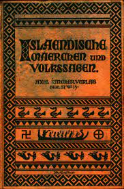 Isländische Märchen und Volkssagen, by Age Avenstrup und Elisabeth  Treitel—A Project Gutenberg eBook