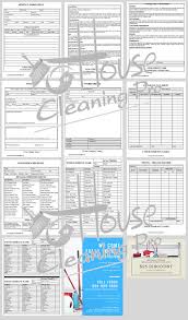 House Cleaning Business Forms