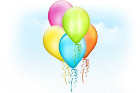 Balloons Psd Template Psd File Free Download