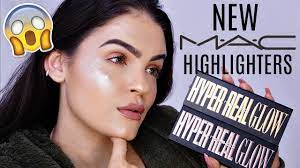 new mac highlighters hyper real glow