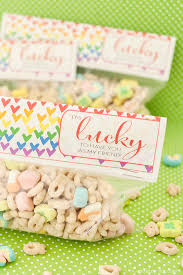 The shops are full with so many options it's difficult to know exactly where to start. Lucky Charms Valentine Free Printable Capturing Joy With Kristen Duke