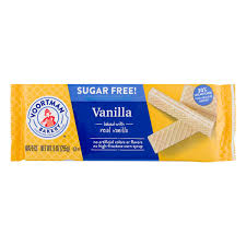 voortman wafers vanilla sugar free