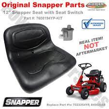 7600194yp Snapper Riding Mower Seat