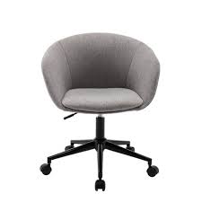 Shop ergonomic chairs from staples.ca. Modern Curved Back Barrel Office Chair Gray Wovenbyrd Target