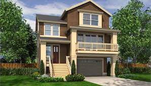 Craftsman House Plan With 4 Bedrooms