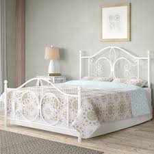 Wayfair White Bed Frame