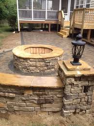 Patio Outdoor Fire Pit Designs