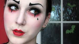pierrot the clown makeup tutorial