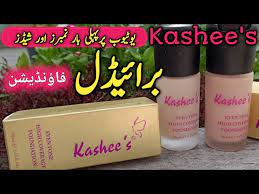 kashees makeup base foundation how to