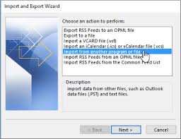 import contacts to outlook microsoft