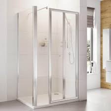 In6 V2 900 Bi Fold Shower Door 300