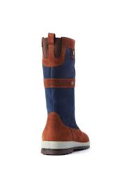 Dubarry Ultima Sailing Boots Navy Brown