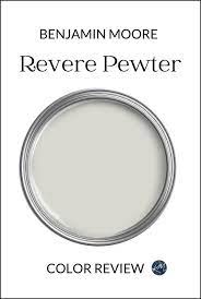 All About Benjamin Moore Revere Pewter