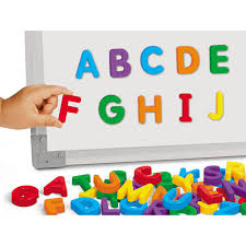 Lakeshore 2 In 1 Magnetic Letters 90pcs