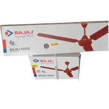brown edge 1200mm bajaj ceiling fan