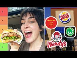 ranking every vegan fast food burger