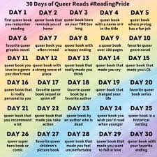 Communities across the country hold parades, workshops, celebrations the month is a time for remembering those who paved the way for the lgbtqa community and who continue to do so. 30 Days Of Queer Reads For Readingpride Gail Carriger