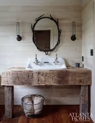 35 Best Rustic Bathroom Vanity Ideas