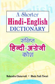 a shorter hindi english dictionary