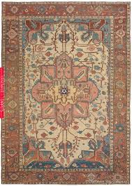 antique serapi rugs and carpets from northwest persia