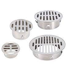 stainless steel floor drain cover home