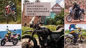 best adv motorbikes for beginners 2020