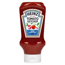 heinz tomato ketchup 50 less sugar
