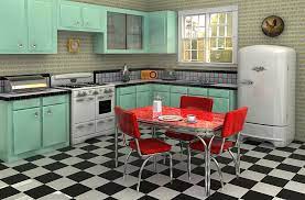 I've been scouring the net searching for all the top painted vinyl & linoleum floor project makeover ideas! Using Linoleum Flooring In Kitchens
