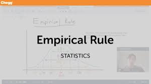 Definition Of Empirical Rule Chegg Com