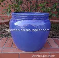 glazed flower pots from china