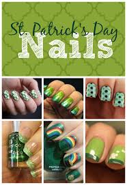 Color block your way through st. St Patrick S Day Nails You Have To Try Today S Creative Ideas