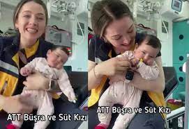 Türkiye acil tıp teknikeri Büşra'yı konuşuyor! ''Çaresiz bir bebek vardı,  hiç bırakmak istemedim'' - Son Dakika Haberler