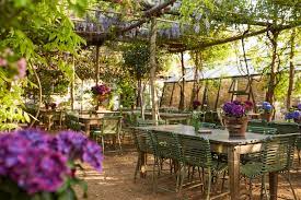 outdoor dining in london