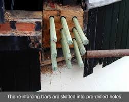 timber resin splice repair system