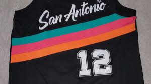 The san antonio spurs need to go back to the fiesta colors logo, @alexander_cards said in a tweet that racked in support by the thousands. Spurs Fiesta Themed Jerseys Might Be Part Of Next Season