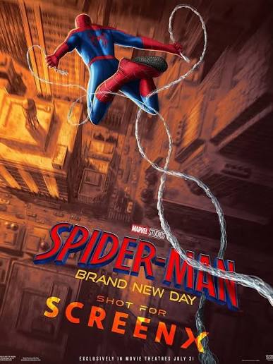 Locandina di Spider-Man: Brand New Day