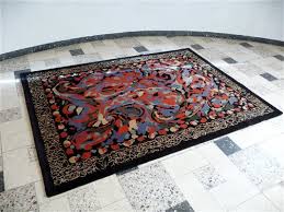 art rug by pierre balmain for van neder