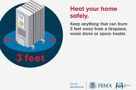 Winter Indoor Fire Safety Tips North
