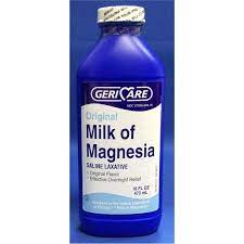 milk of magnesia 16oz bottle