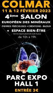 Salon europeen des mineraux : Salon, foire a Colmar