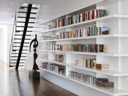 Wondering what the indonesian word for rak buku is? Rak Buku Keren Dan Fungsional Desain Perpustakaan Pribadi Dengan Memanfaatkan Sisa Ruang Interiordesign Id