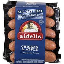 1/2 a head of red cabbage, shredded; Aidells Chicken Apple Sausage 3 Lbs From Costco In Austin Tx Burpy Com