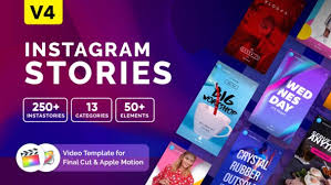 Free fcp x tutorials, titles and generators. Instagram Stories Final Cut Pro By Easyedit Videohive