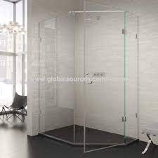aluminum frame shower glass room