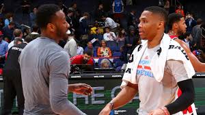 Wall (knee) will be out for monday's game against the bulls, adam spolane of sports radio 610 houston reports. Houston Rockets Washington Wizards Agree To Russell Westbrook John Wall Deal