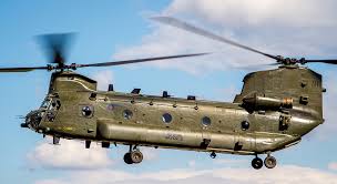 extended range chinook helicopters
