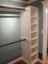 The agreeable gray paint from sherwin williams is my new favorite color and perfect for the closet so the shoes (and. Bedroom Closet Diy Bedroom Closet Small Closet Ideas Novocom Top