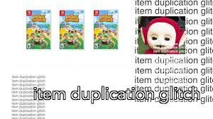 item duplication glitch